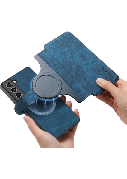 Samsung Galaxy S21 Fe Için Flip Case Kart Standı Cüzdan Retro Mıknatıs (Yurt Dışından) fırsatları
