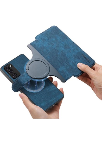 Samsung Galaxy S20 Fe Için Flip Case Kart Standı Retro Mıknatıs Koruyucu (Yurt Dışından)