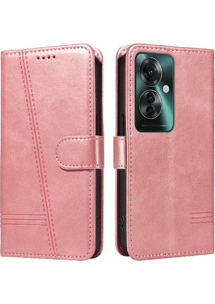 Oppo Filp 11F 5g Için Filp Durumda Ayrılabilir Siyah Bilezik Cüzdan Telefon Kılıfı (Yurt Dışından) fiyatları