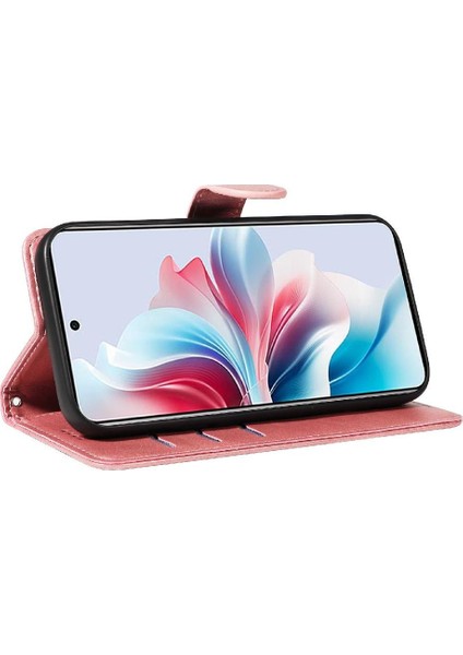 Oppo Filp 11F 5g Için Filp Durumda Ayrılabilir Siyah Bilezik Cüzdan Telefon Kılıfı (Yurt Dışından) fırsatları