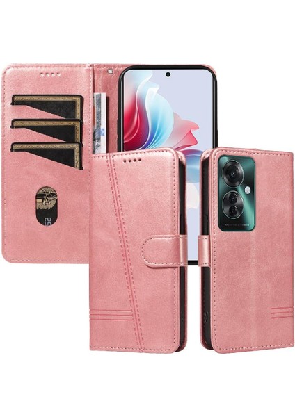 Oppo Filp 11F 5g Için Filp Durumda Ayrılabilir Siyah Bilezik Cüzdan Telefon Kılıfı (Yurt Dışından) indirimleri