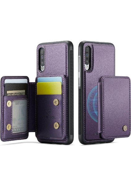 Samsung Galaxy A50 Rfıd Engelleme 2 1 Işlevsellik Cüzdan Için Kılıf (Yurt Dışından) modelleri