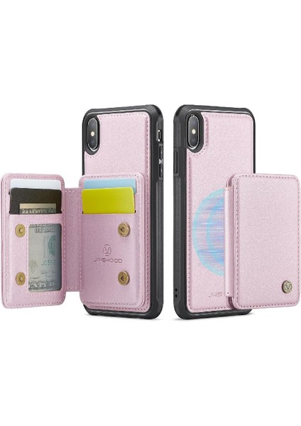 IPhone Xs Max Manyetik 2 1 Işlevsellik Rfıd Engelleme Için Kılıf (Yurt Dışından) fiyatları