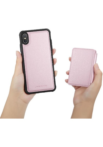 IPhone Xs Max Manyetik 2 1 Işlevsellik Rfıd Engelleme Için Kılıf (Yurt Dışından) fırsatları