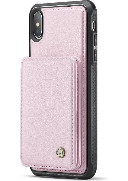 IPhone Xs Max Manyetik 2 1 Işlevsellik Rfıd Engelleme Için Kılıf (Yurt Dışından) indirimleri