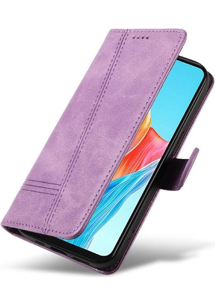 Oppo A38 4G/A18 4g Preslenmiş Pu Deri Cüzdan Telefon Kılıfı Için Filp Durumda (Yurt Dışından) modelleri