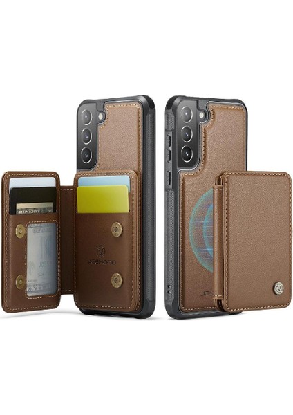 Samsung Galaxy S21 Artı Ayrılabilir Cüzdan 2 In 1 Işlevsellik Için Kılıf (Yurt Dışından)
