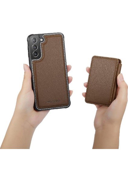 Samsung Galaxy S21 Artı Ayrılabilir Cüzdan 2 In 1 Işlevsellik Için Kılıf (Yurt Dışından)