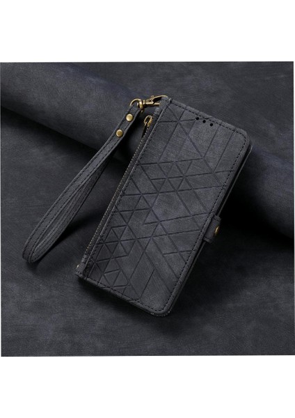 Google Piksel 9 Pro Xl Flip Kapak Için Flip Case Darbeye Basit Iş (Yurt Dışından)