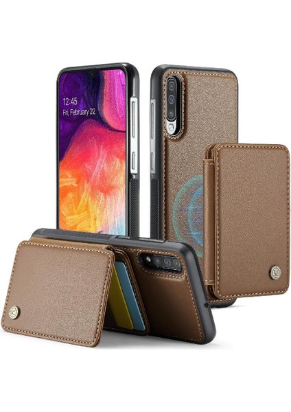 Samsung Galaxy A50 Rfıd Engelleme 2 1 Işlevsellik Cüzdan Için Kılıf (Yurt Dışından)