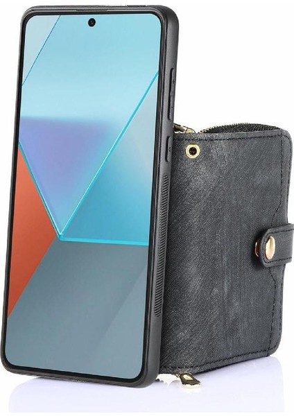 Xiaomi Redmi Için Not 13 Pro 5g Ayarlanabilir Kordon Premium Deri 7 (Yurt Dışından)