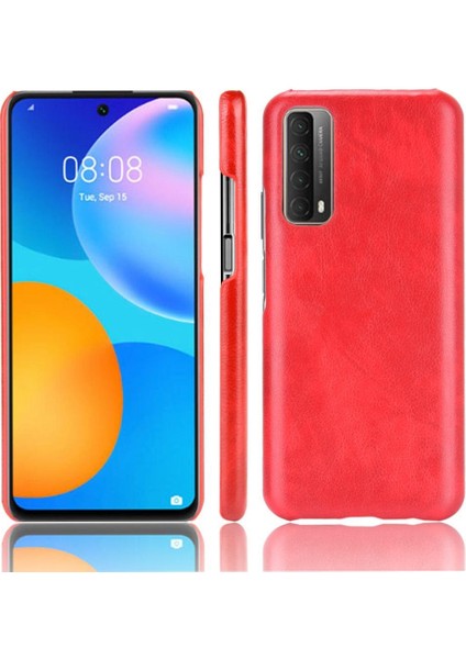 Retro Kılıf Için Huawei P Akıllı 2021/HUAWEI Y7A Koruyucu Kapak Retro Anti (Yurt Dışından)