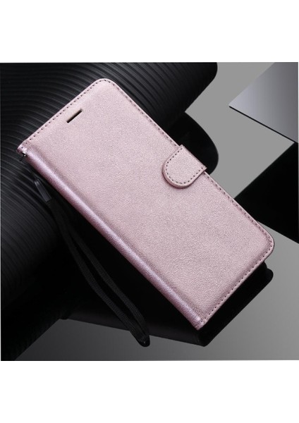 Samsung Galaxy M35 Klasik Düz Renk Yüksek Kaliteli Deri Için Flip Case (Yurt Dışından)