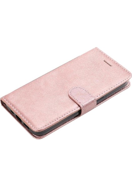 Samsung Galaxy M35 Klasik Düz Renk Yüksek Kaliteli Deri Için Flip Case (Yurt Dışından)