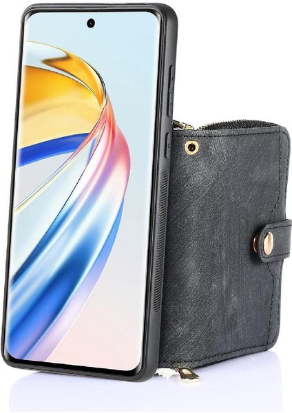 Onur X9B Premium Deri Ayarlanabilir Kordon Standı Fermuar Kapatma Için Kılıf (Yurt Dışından) fiyatları