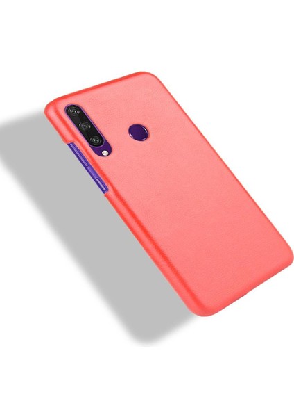 Huawei Y6P Lychee Desen Uyumluluk Retro Anti Scratch Için Retro Kılıf (Yurt Dışından) fırsatları