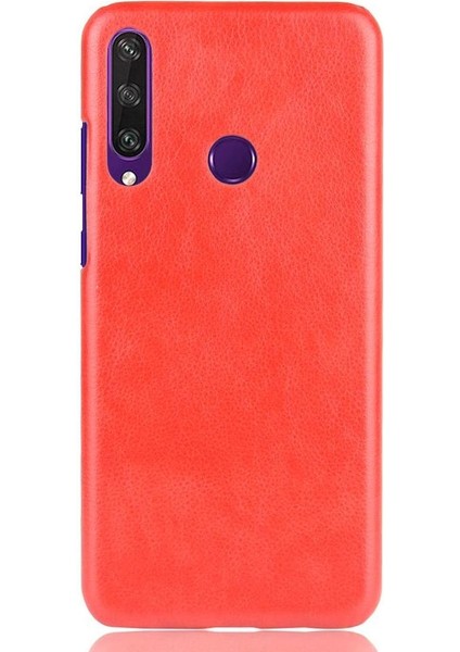 Huawei Y6P Lychee Desen Uyumluluk Retro Anti Scratch Için Retro Kılıf (Yurt Dışından) indirimleri