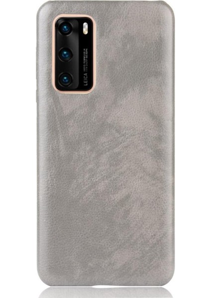 Huawei P40 Için Retro Kılıf Koruyucu Kapak Anti Scratch Retro Lychee (Yurt Dışından) modelleri