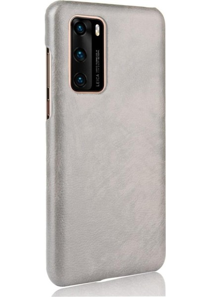 Huawei P40 Için Retro Kılıf Koruyucu Kapak Anti Scratch Retro Lychee (Yurt Dışından) indirimleri
