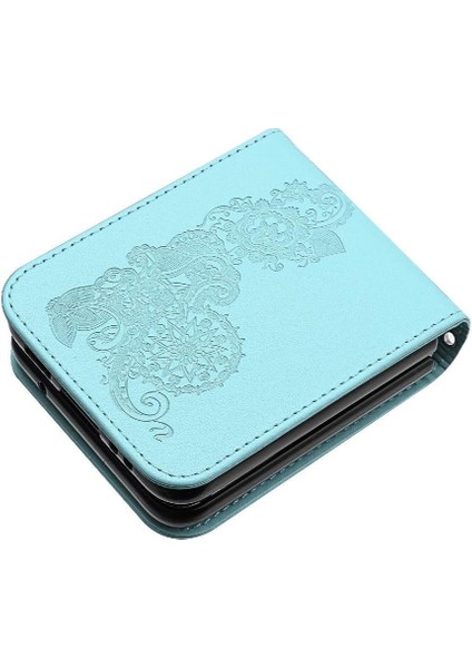 Samsung Galaxy Z Flip 6 Için Flip Case Kart Yuvası Standı ile Pu Deri Flip (Yurt Dışından)