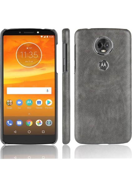Motorola Moto E5 Artı Anti Scratch Retro Koruyucu Kapak Için Retro Kılıf (Yurt Dışından)