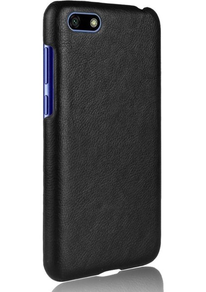 Huawei Y5 Başbakan 2018 Için Retro Kılıf/onur 7A Lychee Desen Koruyucu (Yurt Dışından) fiyatları