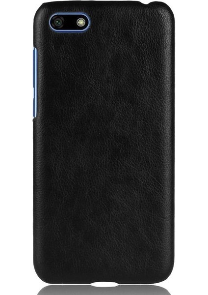 Huawei Y5 Başbakan 2018 Için Retro Kılıf/onur 7A Lychee Desen Koruyucu (Yurt Dışından) fırsatları