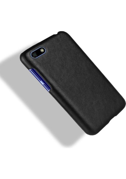 Huawei Y5 Başbakan 2018 Için Retro Kılıf/onur 7A Lychee Desen Koruyucu (Yurt Dışından) indirimleri