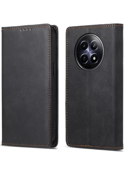 Realme 12 5g Tpu Darbeye Kickstand Iş Rahat Kart Için Flip Case (Yurt Dışından) indirimleri