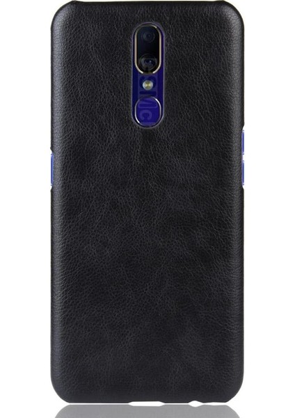 Oppo A9 Lychee Desen Retro Uyumluluk Anti Scratch Için Retro Kılıf (Yurt Dışından) fiyatları