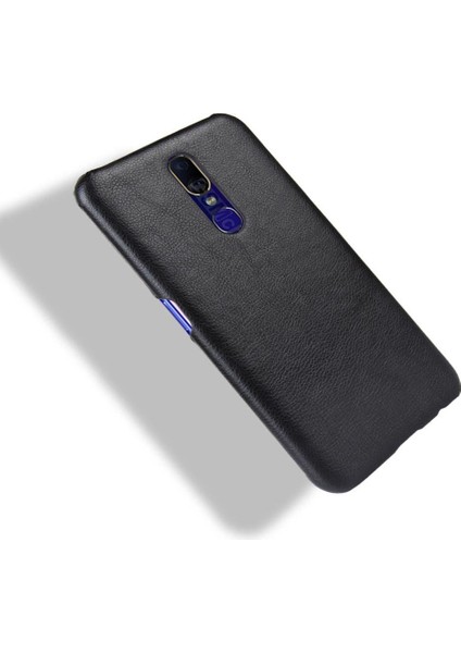 Oppo A9 Lychee Desen Retro Uyumluluk Anti Scratch Için Retro Kılıf (Yurt Dışından) modelleri
