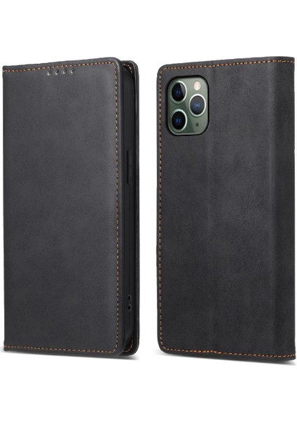 IPhone 11 Için Flip Case Pro Tpu Kart Yuvası Kickstand Iş Rahat (Yurt Dışından)