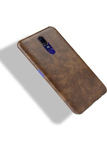 Oppo A9 Lychee Desen Retro Uyumluluk Anti Scratch Için Retro Kılıf (Yurt Dışından) fırsatları