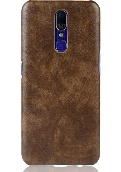Oppo A9 Lychee Desen Retro Uyumluluk Anti Scratch Için Retro Kılıf (Yurt Dışından) indirimleri