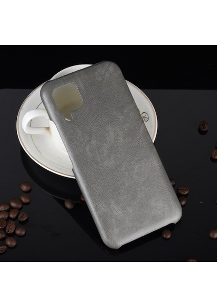 Huawei P40 Lite Koruyucu Kapak Için Retro Kılıf Uyumluluk Lychee Anti (Yurt Dışından)
