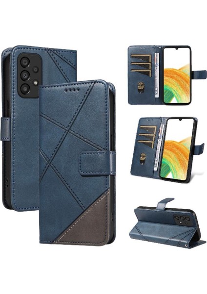 Samsung Galaxy A33 5g Için Flip Case ve Telefon ile Kart Yuvası Yüksek Kaliteli (Yurt Dışından)