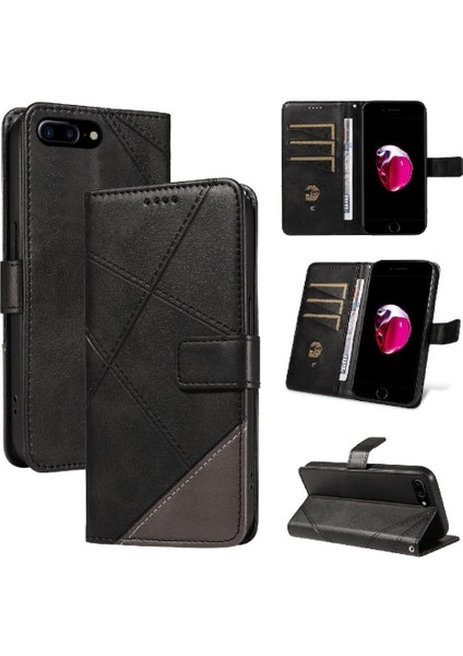 IPhone 6 Için Flip Case Artı/6s Artı Yüksek Kaliteli Deri Telefon Koruma (Yurt Dışından)
