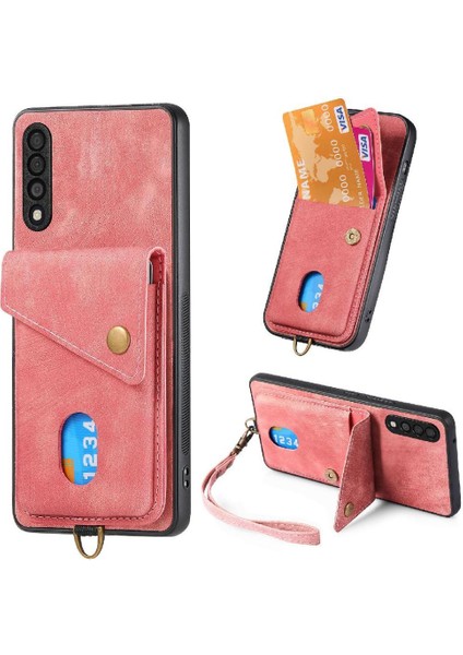 Samsung Galaxy A50/A50S/A30S Kart Yuvası Manyetik Kapatma Kordon (Yurt Dışından)