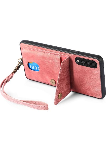 Samsung Galaxy A50/A50S/A30S Kart Yuvası Manyetik Kapatma Kordon (Yurt Dışından) fiyatları