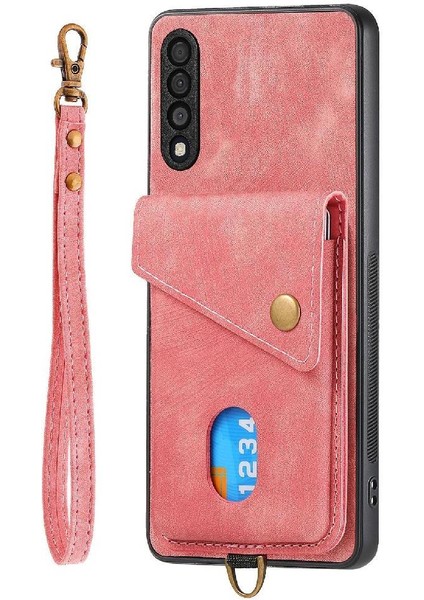Samsung Galaxy A50/A50S/A30S Kart Yuvası Manyetik Kapatma Kordon (Yurt Dışından) indirimleri