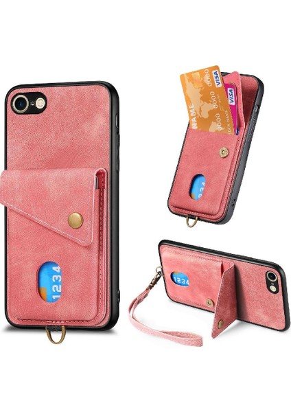 IPhone 7/8 Için Çok Fonksiyonlu Ayrılabilir Kordon Kart Yuvası Prim (Yurt Dışından)