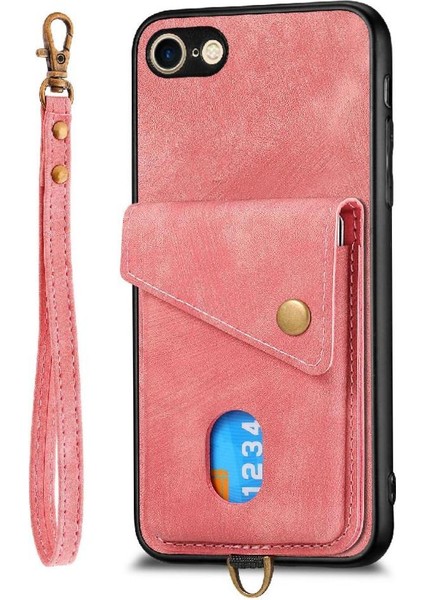 IPhone 7/8 Için Çok Fonksiyonlu Ayrılabilir Kordon Kart Yuvası Prim (Yurt Dışından)