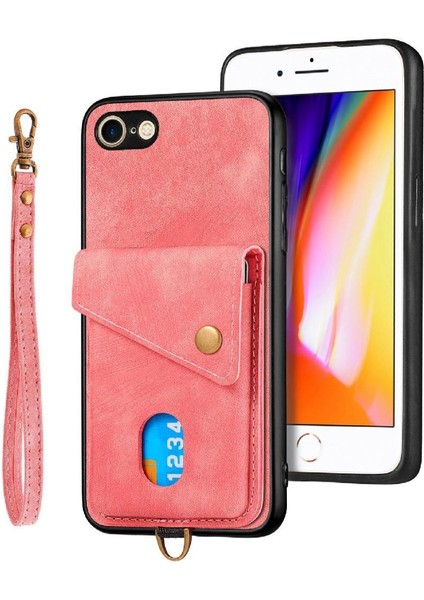 IPhone 7/8 Için Çok Fonksiyonlu Ayrılabilir Kordon Kart Yuvası Prim (Yurt Dışından)