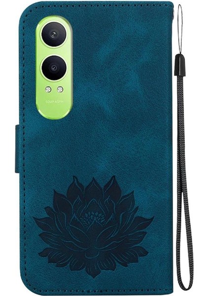 Oneplus Nord Ce4 Lite 5g Kickstand Kickstand Manyetik Için Flip Case (Yurt Dışından)