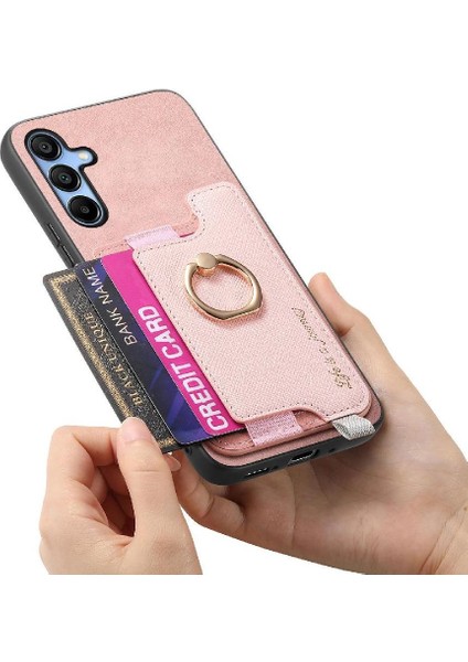 Samsung Galaxy A25 Manyetik Halka Standı Tutucu Magsafe Uyumlu (Yurt Dışından)