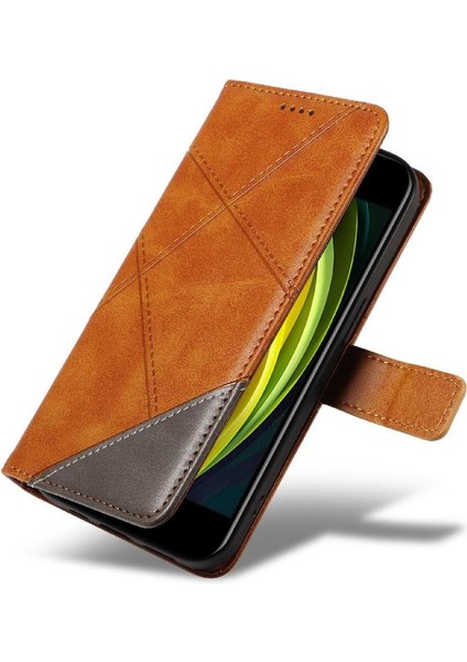 Elmas Dikiş ve Kart Yuvası Yüksek Kalite ile IPhone 7/8 Için Flip Case (Yurt Dışından)