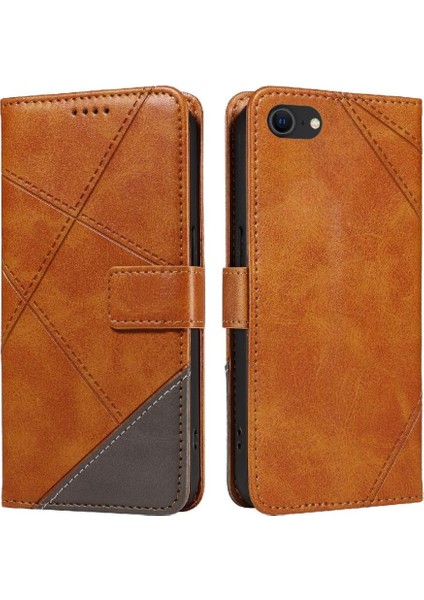 Elmas Dikiş ve Kart Yuvası Yüksek Kalite ile IPhone 7/8 Için Flip Case (Yurt Dışından)