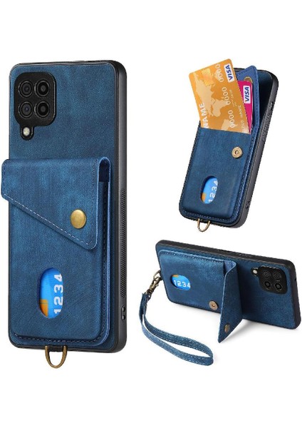 Samsung Galaxy A22 4g Kart Yuvası Çok Fonksiyonlu Manyetik Kapatma (Yurt Dışından) modelleri