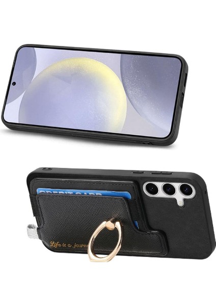 Samsung Galaxy S24 Artı Magsafe Uyumlu Manyetik Cüzdan Yüzük (Yurt Dışından) modelleri