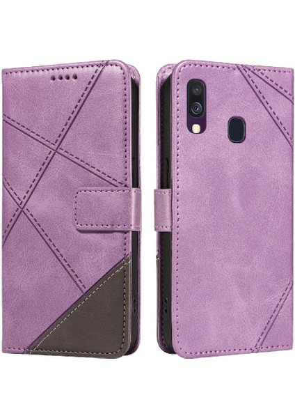 Samsung Galaxy A40 ve Elmas ile Kart Yuvası Yüksek Kalite Için Flip Case (Yurt Dışından) fiyatları